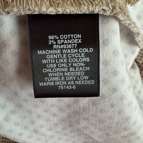 LIZ CLAIBORNE Career Emma Classic Fit Women’s Pants Size 18 Beige Work Classic - Picture 9 of 9